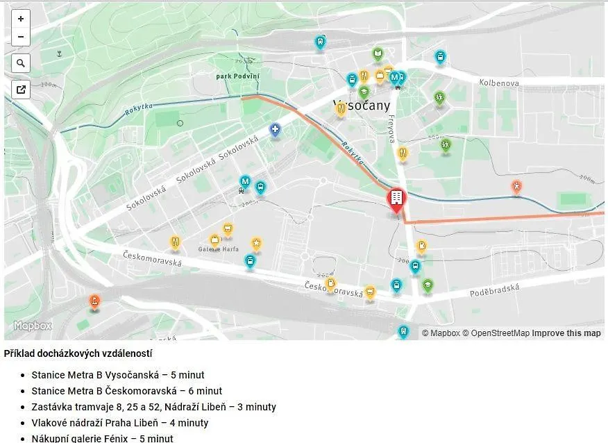 Apartment 153 - Rezidence Eliska - Prague 9