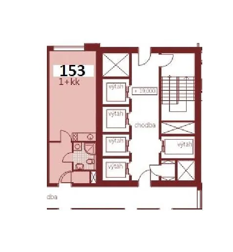 Apartment 153 - Rezidence Eliska - Prague 9